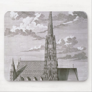 Ansicht von Kathedrale St. Stephan Mousepad