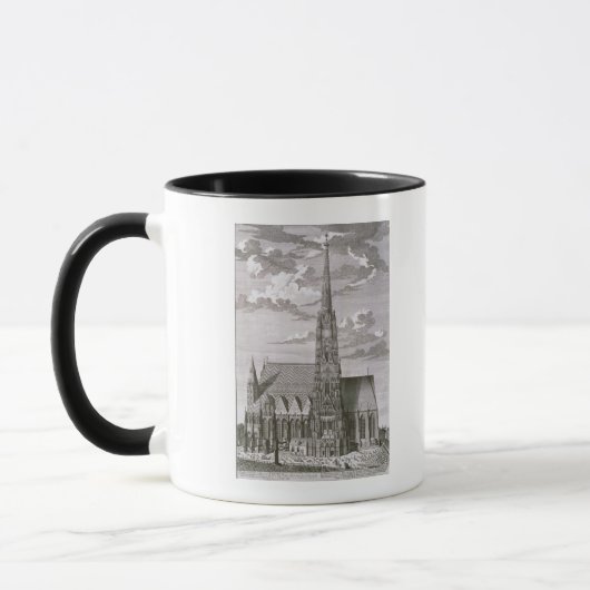 Ansicht von Kathedrale St. Stephan Tasse (Links)