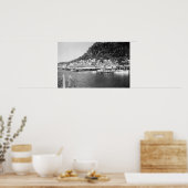 Ansicht von Ketchikan, Alaska Wasserfront Foto Poster (Küche)