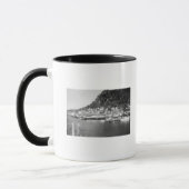 Ansicht von Ketchikan, Alaska Wasserfront Foto Tasse (Links)