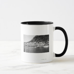 Ansicht von Ketchikan, Tasse