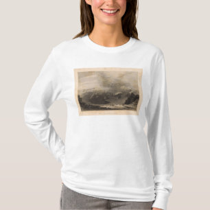 Ansicht von Kilauea, Hawaii T-Shirt