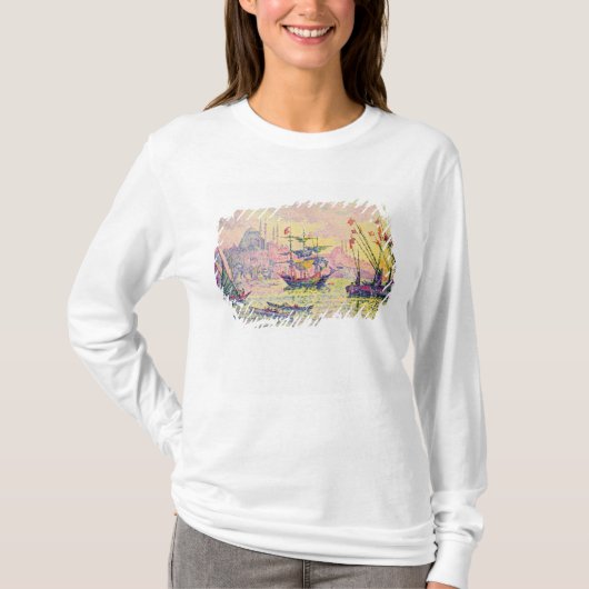 Ansicht von Konstantinopele, 1907 T-Shirt (Vorderseite)