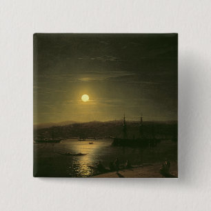 Ansicht von Konstantinopele Button