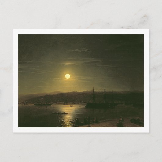 Ansicht von Konstantinopele Postkarte (Vorderseite)