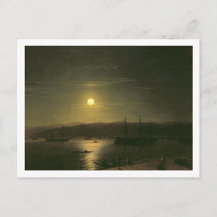 Ansicht von Konstantinopele Postkarte