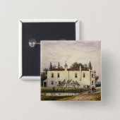 Ansicht von Kopenhagen-Haus, 1853 Button (Vorne & Hinten)