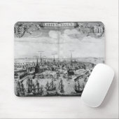 Ansicht von Kopenhagen Mousepad (Mit Mouse)