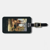 Ansicht von Lichfield Kathedrale Gepäckanhänger (Vorderseite horizontal)