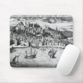 Ansicht von Lissabon Mousepad (Mit Mouse)
