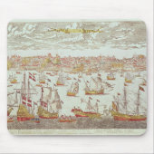 Ansicht von Lissabon Mousepad (Vorne)