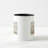 Ansicht von Lissabon Tasse (Zentrum)