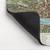 Ansicht von London, c.1560 Mousepad (Ecke)