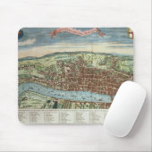 Ansicht von London, c.1560 Mousepad (Mit Mouse)