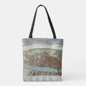 Ansicht von London, c.1560 Tasche (Rückseite)