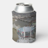 Ansicht von London Eye Custom Can Cooler Dosenkühler (Kanne Rückseite)