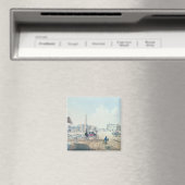 Ansicht von London Magnet (In Situ (Geschirrspüler))