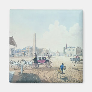 Ansicht von London Magnet
