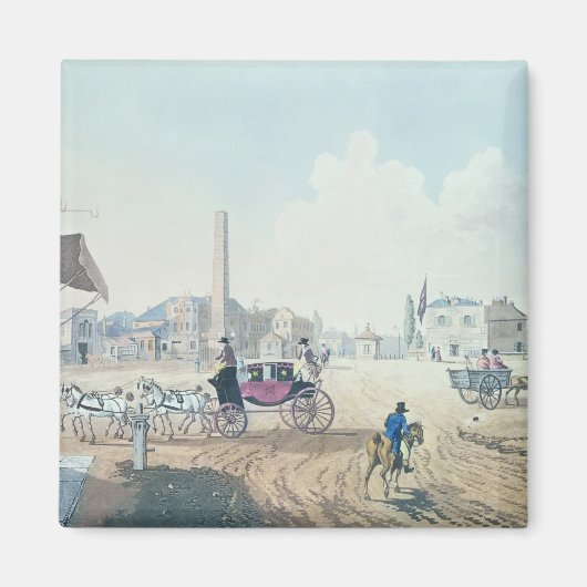 Ansicht von London Magnet (Vorne)
