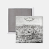 Ansicht von London Magnet (Vorderseite/Rückseite)