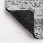 Ansicht von London Mousepad (Ecke)