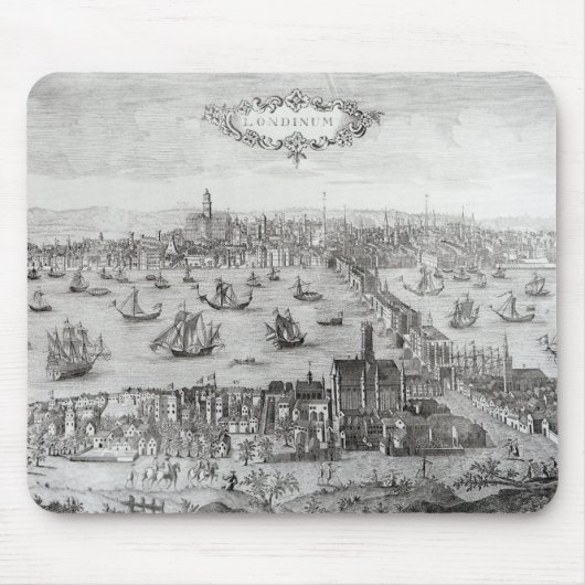 Ansicht von London Mousepad (Vorne)