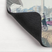 Ansicht von London Mousepad (Ecke)