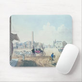 Ansicht von London Mousepad (Mit Mouse)