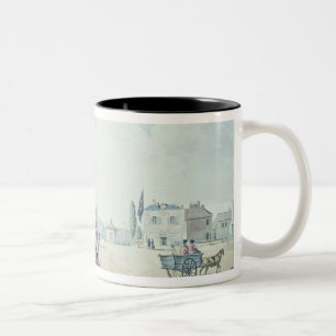 Ansicht von London Zweifarbige Tasse