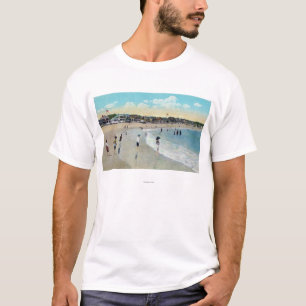 Ansicht von Long Beach und von Kap Ann T-Shirt