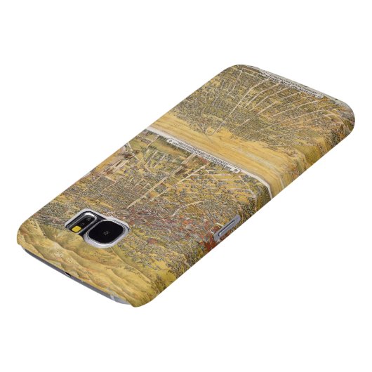 Ansicht von Los Angeles, 1894 Case-Mate Samsung Galaxy Hülle (unten)