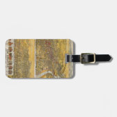 Ansicht von Los Angeles, 1894 Gepäckanhänger (Vorderseite horizontal)