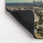 Ansicht von Los Angeles Mousepad (Ecke)