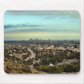 Ansicht von Los Angeles Mousepad (Vorne)