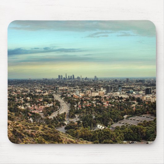 Ansicht von Los Angeles Mousepad (Vorne)