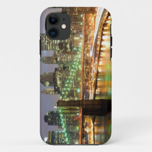 Ansicht von Lower Manhattan und von Case-Mate iPhone Hülle