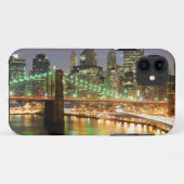 Ansicht von Lower Manhattan und von Case-Mate iPhone Hülle (Rückseite (Horizontal))