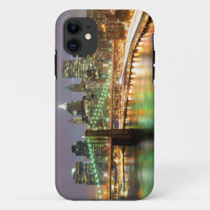 Ansicht von Lower Manhattan und von Case-Mate iPhone Hülle