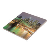 Ansicht von Lower Manhattan und von Fliese (Seite)