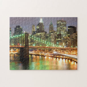 Ansicht von Lower Manhattan und von Puzzle