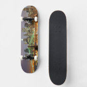 Ansicht von Lower Manhattan und von Skateboard (Vorderseite)