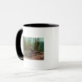 Ansicht von Lumberjacks, Logging SceneSterling, CA Tasse (Vorderseite Links)