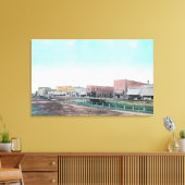 Ansicht von Main StreetBlackfoot, ID Leinwanddruck (Insitu (Wohnzimmer))