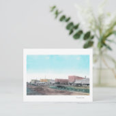 Ansicht von Main StreetBlackfoot, ID Postkarte (Stehend Vorderseite)