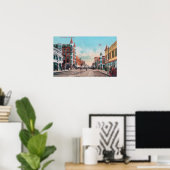 Ansicht von Main StreetBoise, ID Poster (Heimbüro)