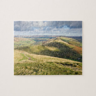 Ansicht von Mam Felsen, Höchstbezirksandenken-Fot Puzzle