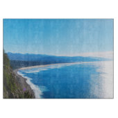 Ansicht von Manzanita Strand, Oregon-Küste Schneidebrett (Vorderseite)