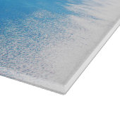 Ansicht von Manzanita Strand, Oregon-Küste Schneidebrett (Ecke)