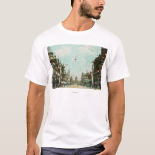 Ansicht von Mariposa Straße Rathaus T-Shirt