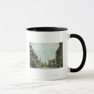 Ansicht von Mariposa Straße Rathaus Tasse